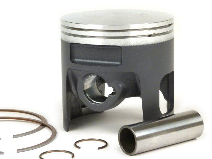 Piston -QUATTRINI M1X 172cc, Ø=62mm, 3 transfer ports- Vespa PX125, PX150 - A
