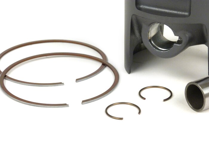 Piston -QUATTRINI M1X 172cc, Ø=62mm, 3 transfer ports- Vespa PX125, PX150 - A