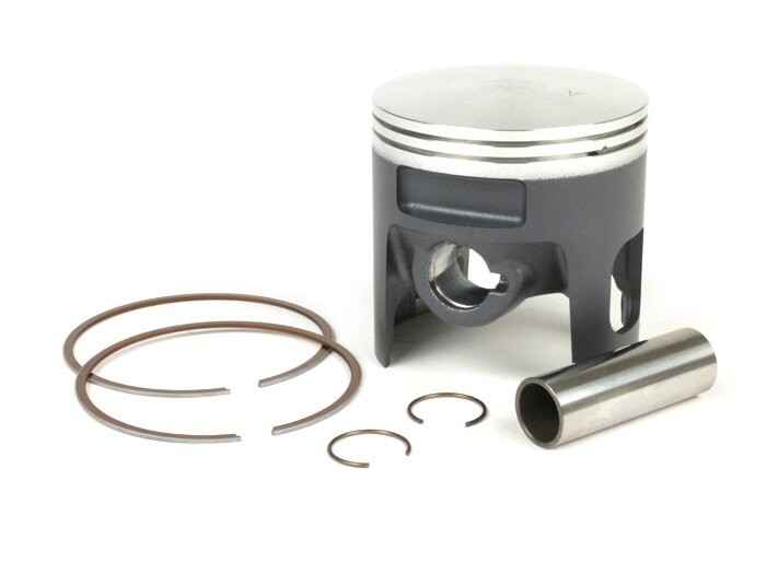 Piston -QUATTRINI M1X 172cc, Ø=62mm, 3 transfer ports- Vespa PX125, PX150 - B