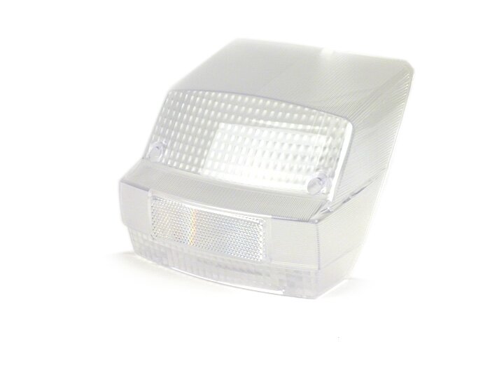 Lente faro posteriore -MOTO NOSTRA- Vespa PX old (-1984) - Bianco