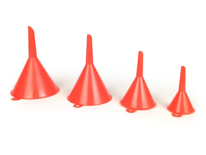 4-delige trechterset -OEM KWALITEIT- Ø 50 - 75 - 100 - 120 mm
