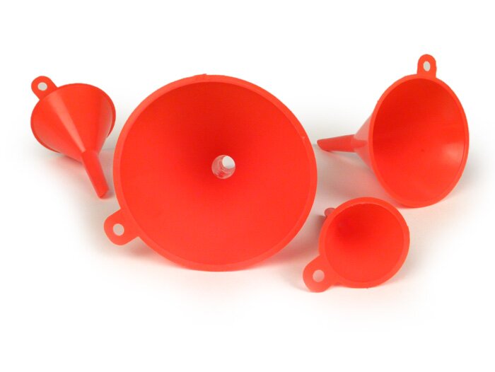 4-delige trechterset -OEM KWALITEIT- Ø 50 - 75 - 100 - 120 mm