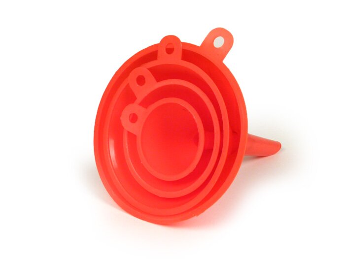 4-delige trechterset -OEM KWALITEIT- Ø 50 - 75 - 100 - 120 mm