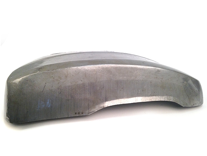 Side panel lhs -PREMIUM QUALITY with tool box- Vespa PX80, PX125, PX150, PX200, T5 125cc (models without indicators) - internal fastener