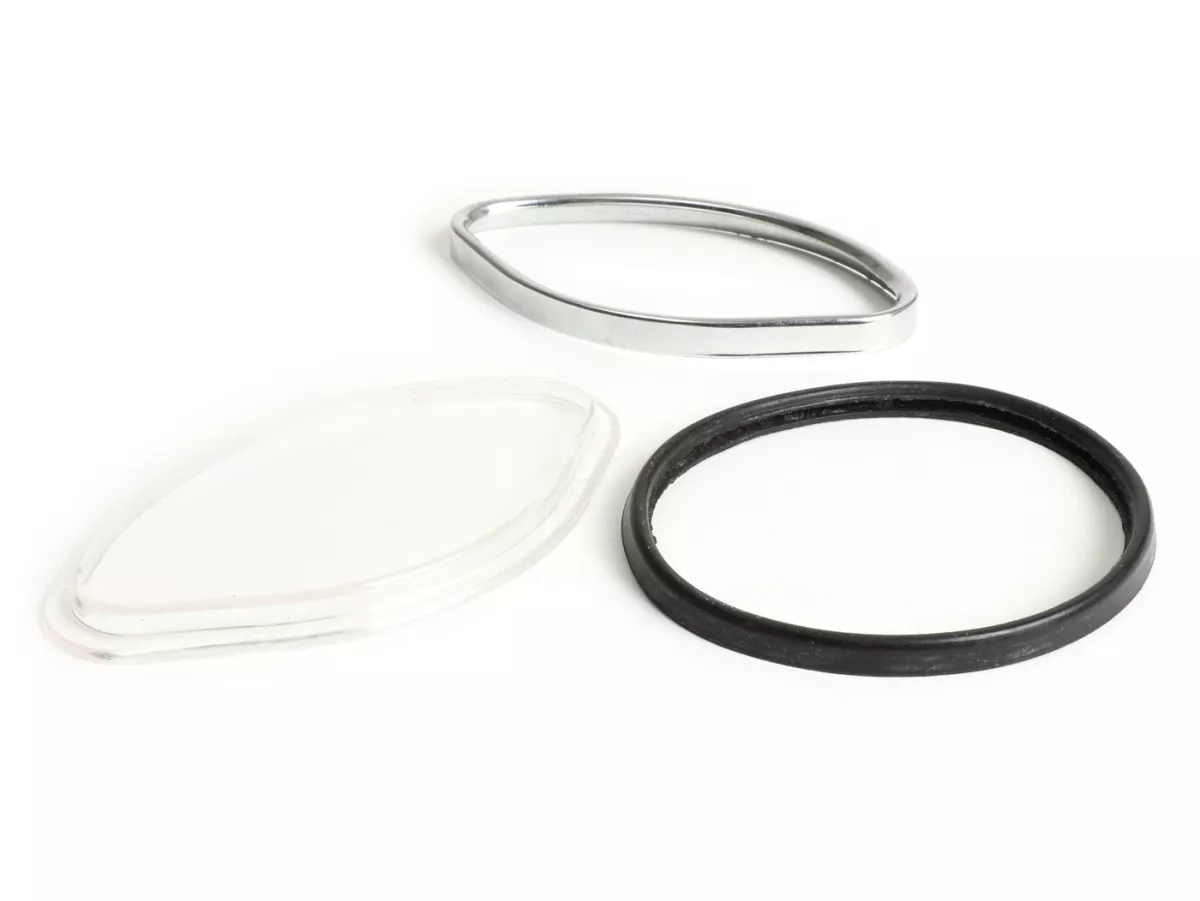 Hastighetsmätarglassats -IMPORT- Vespa VBA, VBB, GL150 (VLA1T), GT125 (VNL2T), GTR125 (VNL2T), Sprint150 (VLB1T), GS150 / GS3 (VS5T), GS160 / GS4 (VSB1T), SS180 (VSC1T)