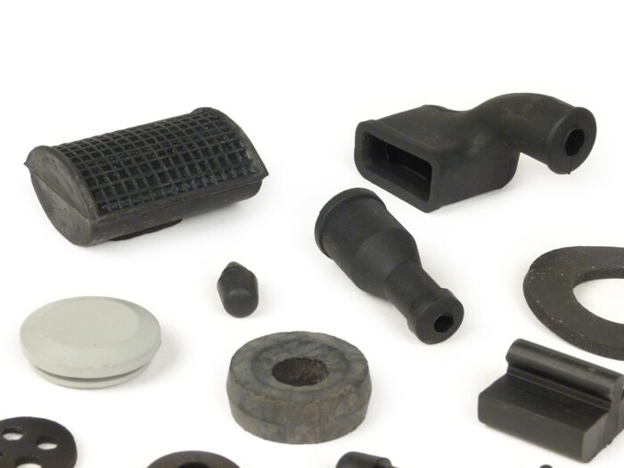 Rubber kit -RMS (Made in Italy) 17 pcs- Vespa PK S, PK XL1