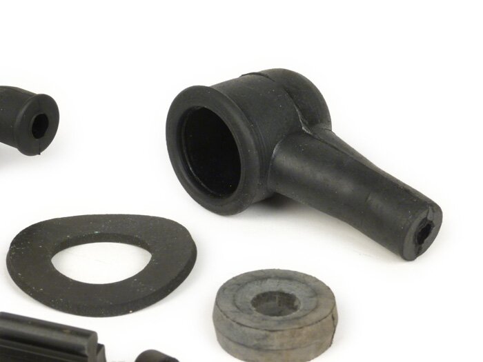 Rubber kit -RMS (Made in Italy) 17 pcs- Vespa PK S, PK XL1