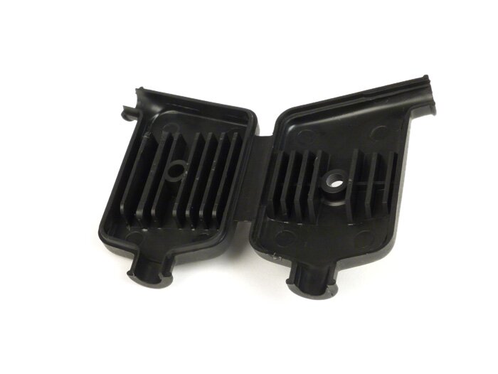 Caja de cables motor -RMS- Vespa V50 Special (modelos con sistema de intermitentes de 4 vías), ET3 (VMB1T)
