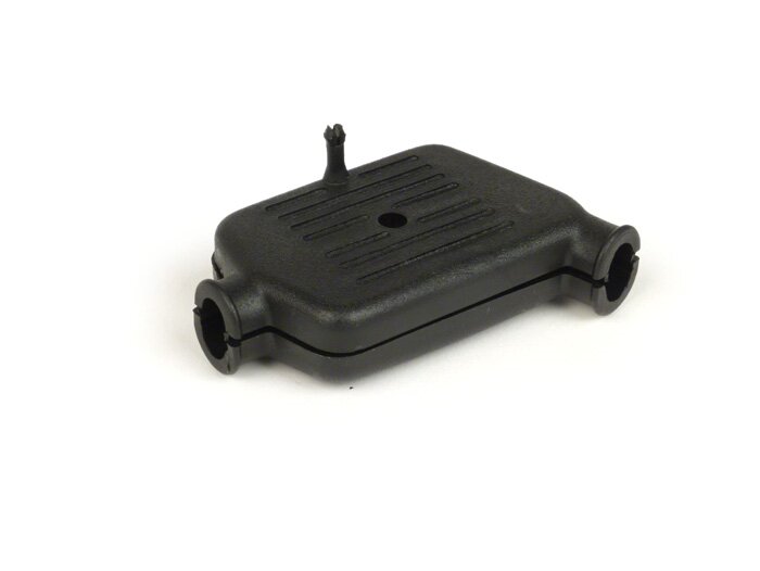 Caja de cables motor -RMS- Vespa V50 Special (modelos con sistema de intermitentes de 4 vías), ET3 (VMB1T)