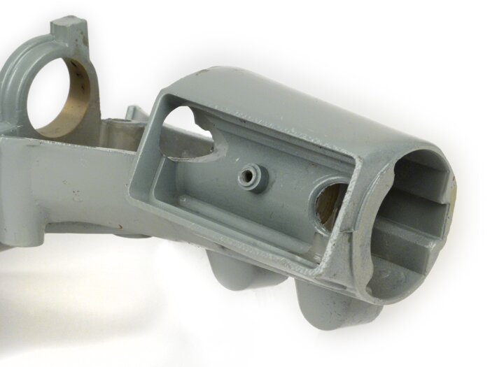 Onderste deel van stuur - onderste balhoofd -LML- Vespa PX Disc (1998-) - ongelakt - (montagekit 3330705 vereist)