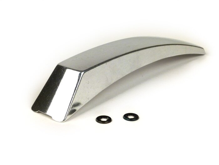 Crête de garde boue -QUALITÉ OEM- Vespa PX (1984-) - aluminium - chromé