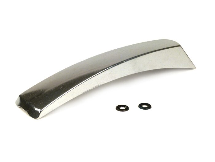 Crête de garde boue -QUALITÉ OEM- Vespa PX (1984-) - aluminium - chromé