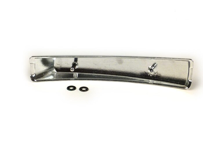 Crête de garde boue -QUALITÉ OEM- Vespa PX (1984-) - aluminium - chromé