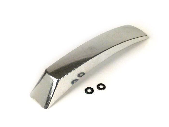 Crête de garde boue -QUALITÉ OEM- Vespa PX (1984-) - aluminium - chromé