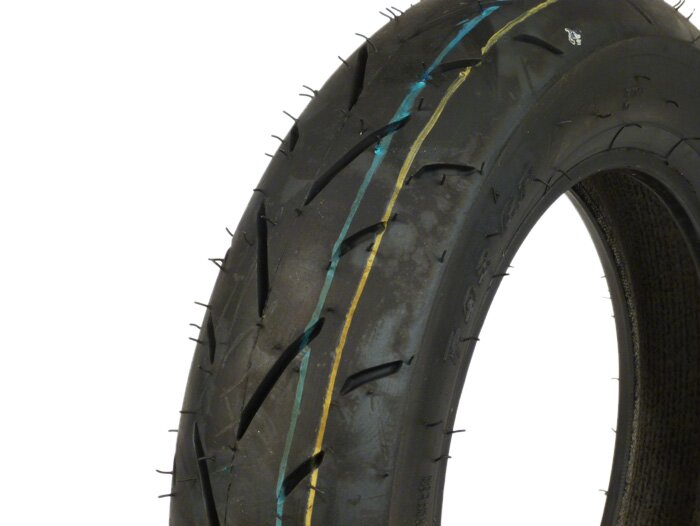 Ban -DUNLOP TT93 E-marked / legal untuk jalan raya - 90/90 - 10 inci TL 50J