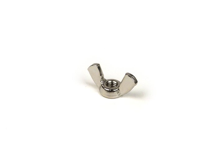 Dado ad alette -DIN 315- M6 - acciaio inox