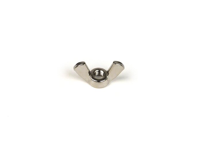 Dado ad alette -DIN 315- M6 - acciaio inox