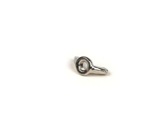 Dado ad alette -DIN 315- M6 - acciaio inox