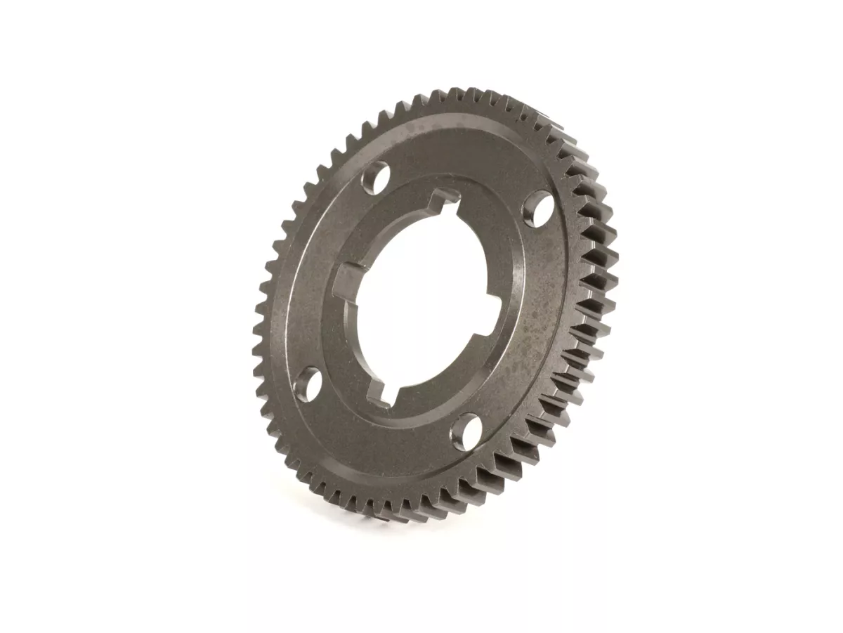 1st gear cog -DRT- Vespa P-range (-1984), PX EFL, T5 125cc, Cosa, Rally - 125-150-180-200cc - (standard 180-200cc) - 57 teeth
