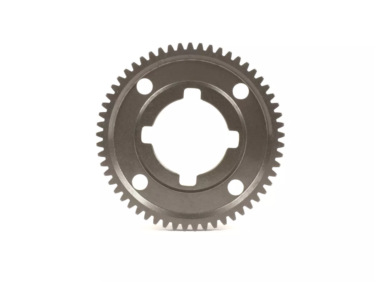 1st gear cog -DRT- Vespa P-range (-1984), PX EFL, T5 125cc, Cosa, Rally - 125-150-180-200cc - (standard 180-200cc) - 57 teeth