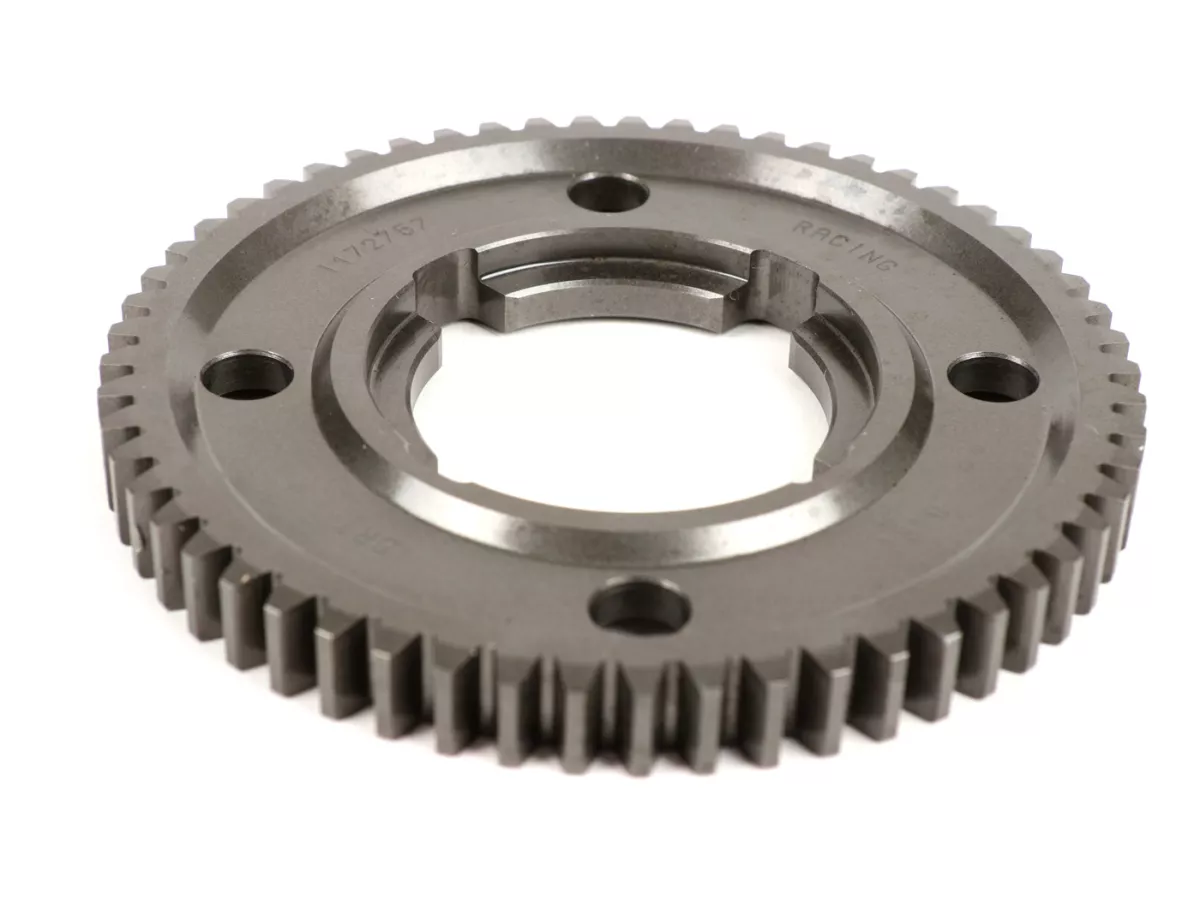 1st gear cog -DRT- Vespa P-range (-1984), PX EFL, T5 125cc, Cosa, Rally - 125-150-180-200cc - (standard 180-200cc) - 57 teeth