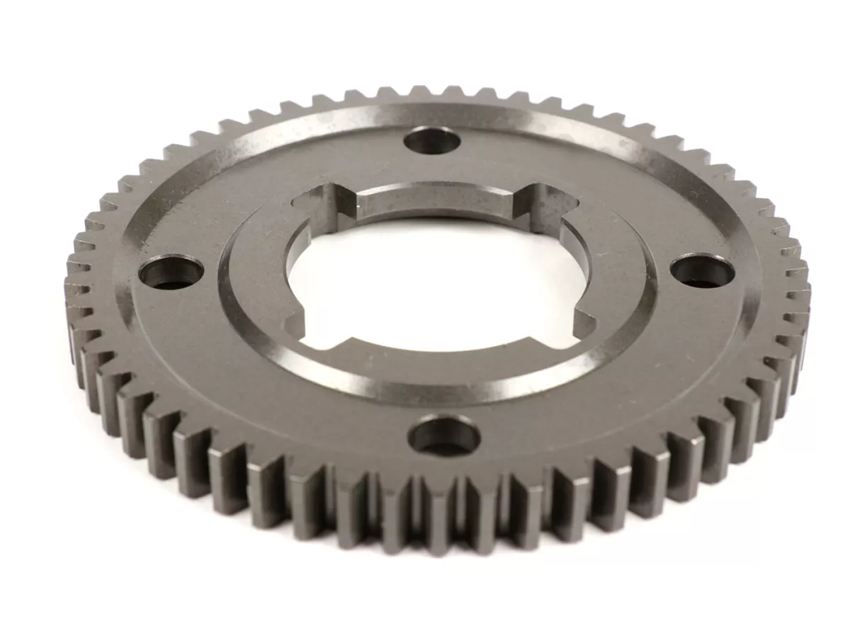 1st gear cog -DRT- Vespa P-range (-1984), PX EFL, T5 125cc, Cosa, Rally - 125-150-180-200cc - (standard 180-200cc) - 57 teeth