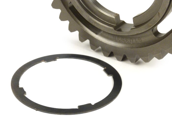 3rd gear cog -DRT- Vespa P-range (-1984), PX EFL, T5 125cc, Cosa, Rally - 125-150-180-200cc - (long +2) - 36 teeth