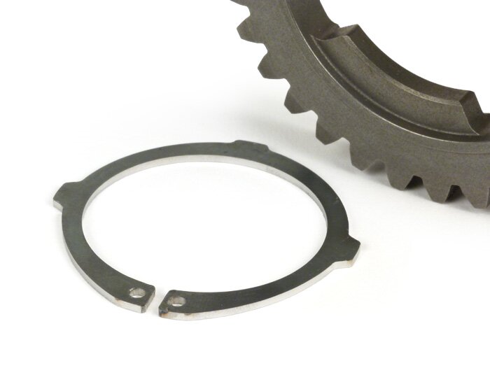 Versnelling 4 -DRT- Vespa PX oud, PX Lusso, T5 125cc, Cosa, Rally - 125-150-180-200cc - (lang +2) - 33 tanden