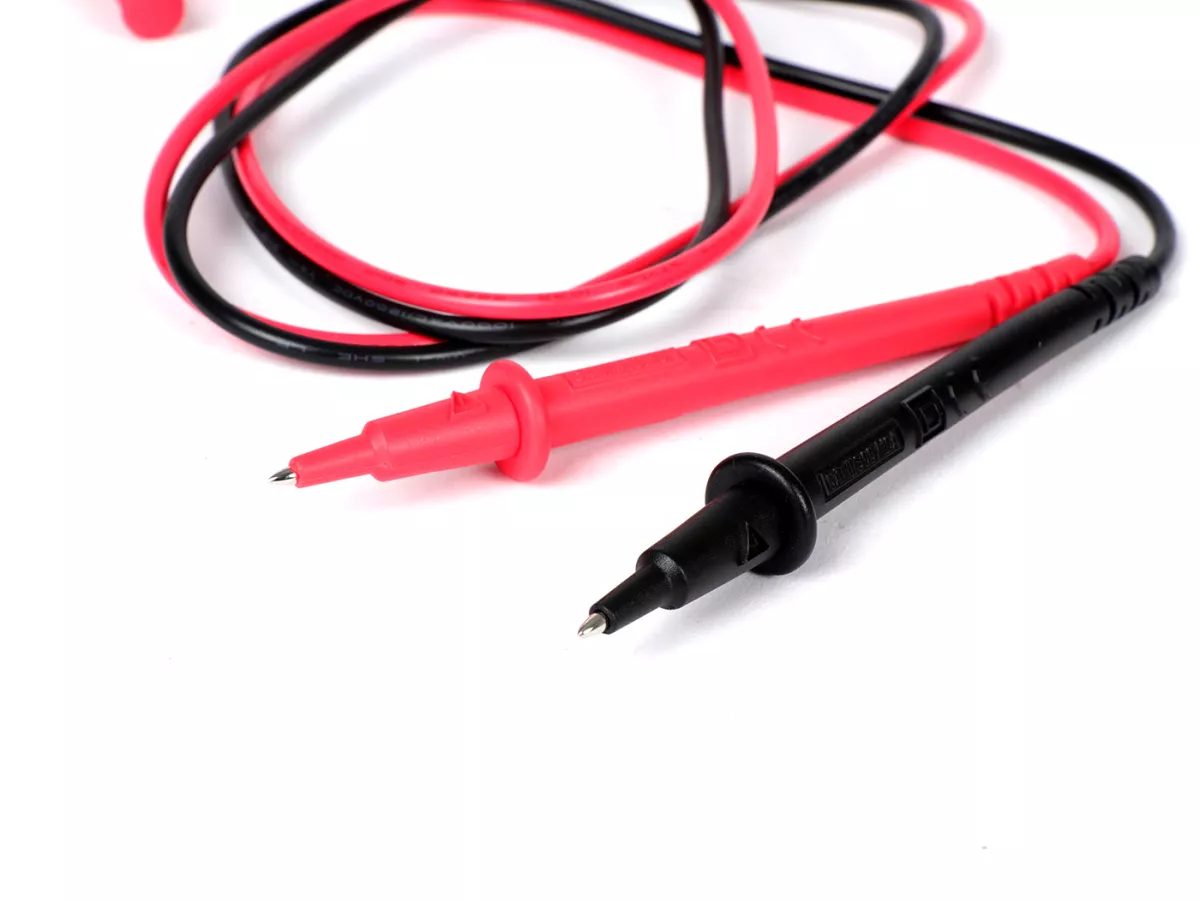 Digital multimeter -CTM-REV Check-202 2V - 250V- med gummihölster, akustisk kontinuitetstestare