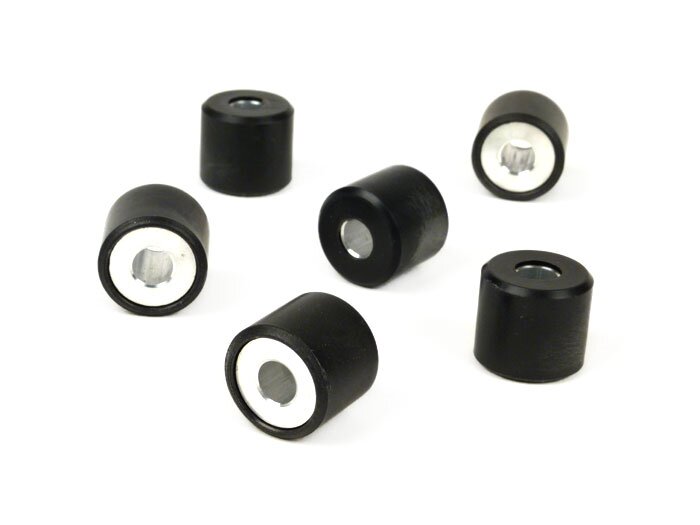 Rollers -PIAGGIO 19x17mm- 9.0g - Aprilia Mojito 125 (ZD4), Piaggio 125 4-stroke, Fly 125 (LBMM57), Fly 125 (ZAPM42), Liberty 125, Skipper 125 4-stroke (ZAPM21), TPH125 4-stroke (LBMM70100), Zip 2 125, Vespa LX 125, Vespa LXV 125, Vespa S 125