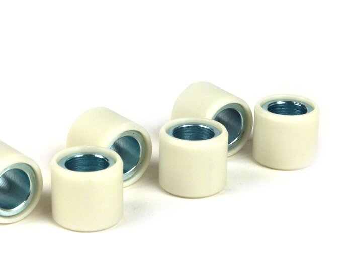 Rollers -PIAGGIO 19x17mm- 13.7g - Aprilia SR125 (ZD4PX), Piaggio Skipper 125 (ZAPM12), Skipper 150 (ZAPM13), Typhoon125 (ZAPM020), Typhoon125 XR (ZAPM020)