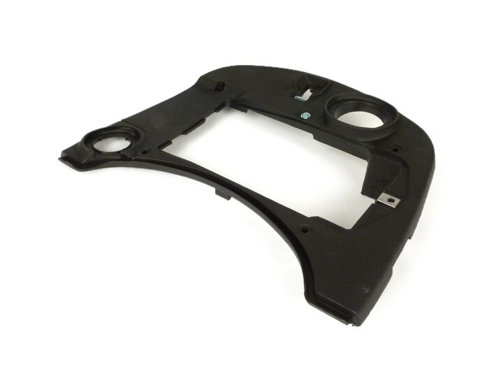 Penutup di belakang kompartemen helm -PIAGGIO- Vespa ET2 (ZAPC12, ZAPC16, ZAPC38100), Vespa LX 502T (ZAPC38101, ZAPC39102, ZAPC38103), Vespa S 50 (ZAPC38600)