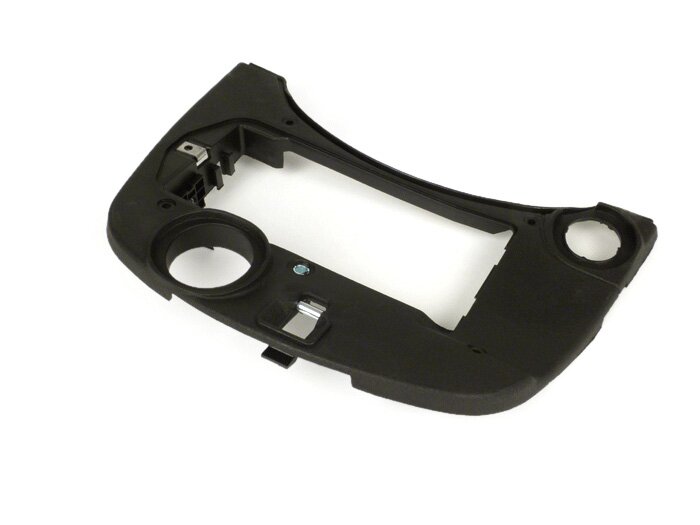 Penutup di belakang kompartemen helm -PIAGGIO- Vespa ET2 (ZAPC12, ZAPC16, ZAPC38100), Vespa LX 502T (ZAPC38101, ZAPC39102, ZAPC38103), Vespa S 50 (ZAPC38600)