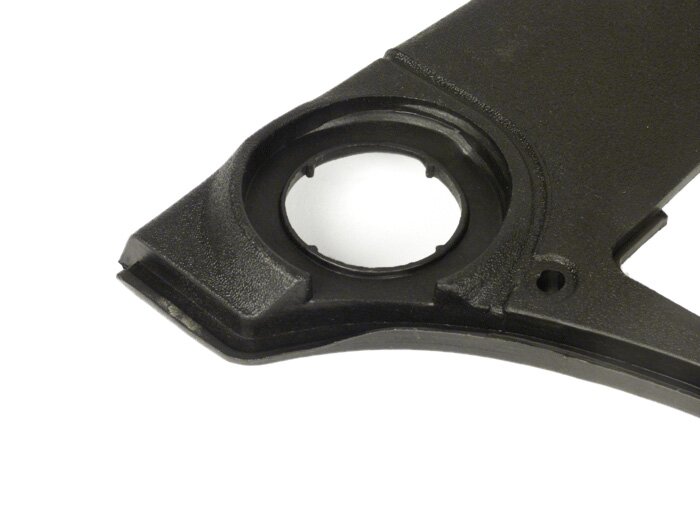 Penutup di belakang kompartemen helm -PIAGGIO- Vespa ET2 (ZAPC12, ZAPC16, ZAPC38100), Vespa LX 502T (ZAPC38101, ZAPC39102, ZAPC38103), Vespa S 50 (ZAPC38600)