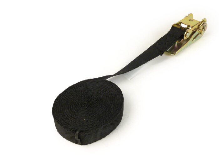 Spanband -UNIVERSAL met ratel- 25mm x 5m - 250kg