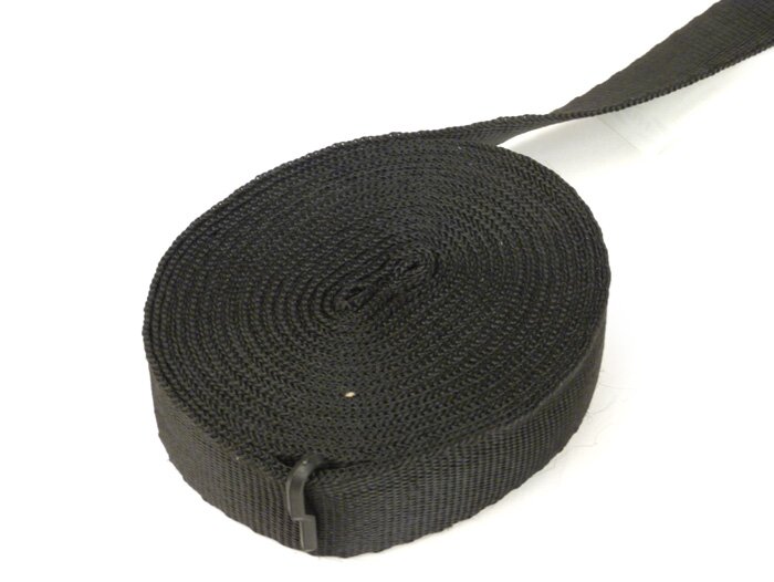 Spanband -UNIVERSAL met ratel- 25mm x 5m - 250kg