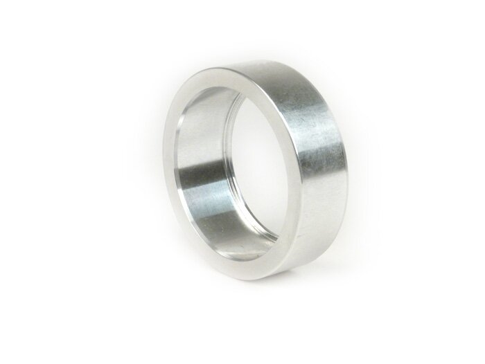 Adapter for bearing flywheel side -GELB- used to convert engine casing V50, PV125, ET3, PK S, PK XL from ball bearing type 6204 to needle roller bearing type ETS / PX (NBI 253815 - 25x38x15mm)