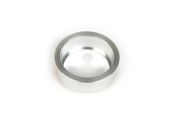 Adapter for bearing flywheel side -GELB- used to convert engine casing V50, PV125, ET3, PK S, PK XL from ball bearing type 6204 to needle roller bearing type ETS / PX (NBI 253815 - 25x38x15mm)