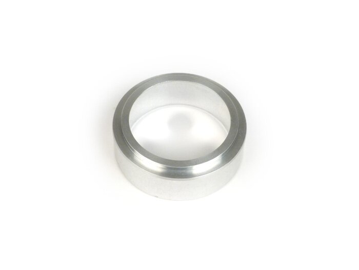 Adapter for bearing flywheel side -GELB- used to convert engine casing V50, PV125, ET3, PK S, PK XL from ball bearing type 6204 to needle roller bearing type ETS / PX (NBI 253815 - 25x38x15mm)