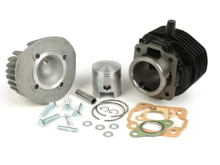 Cylinder -Olympia 75 cc 6 Überströmer- Vespa V50, PK50