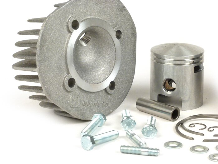 Cylinder -Olympia 75 cc 6 Überströmer- Vespa V50, PK50