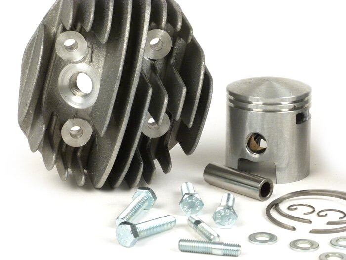 Cylinder -Olympia 75 cc 6 Überströmer- Vespa V50, PK50
