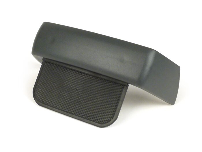 Bumper - framebescherming - spatlap achter -OEM- KWALITEIT- Vespa PK S - grijs