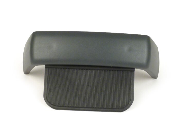 Bumper - framebescherming - spatlap achter -OEM- KWALITEIT- Vespa PK S - grijs