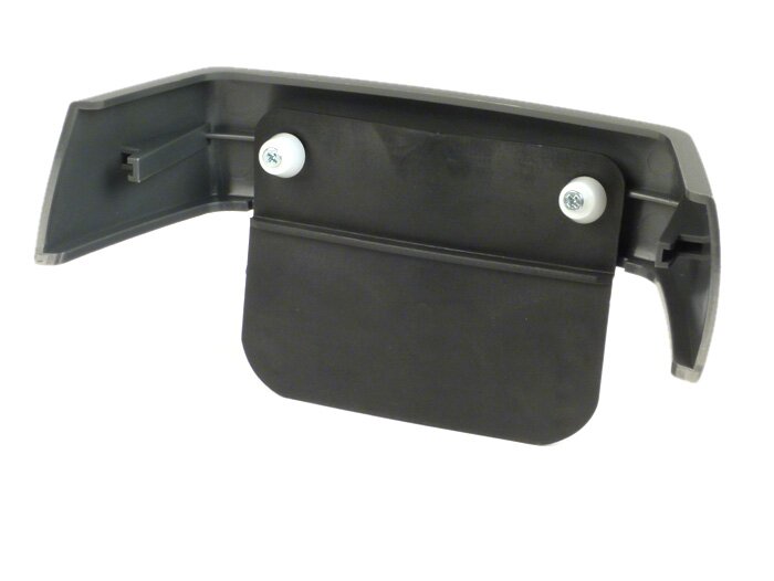 Bumper - framebescherming - spatlap achter -OEM- KWALITEIT- Vespa PK S - grijs