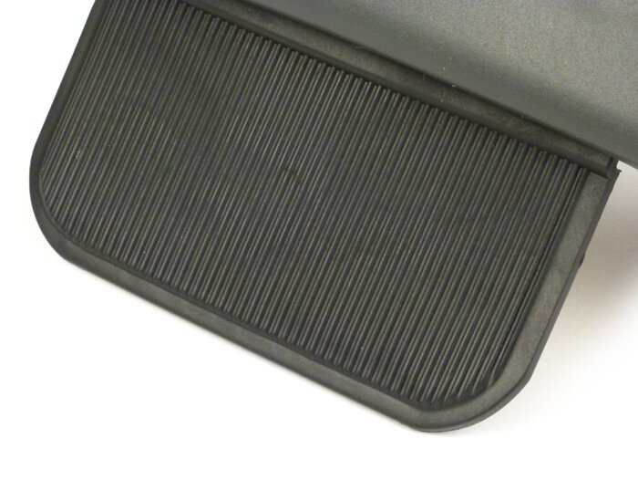 Bumper - framebescherming - spatlap achter -OEM- KWALITEIT- Vespa PK S - grijs