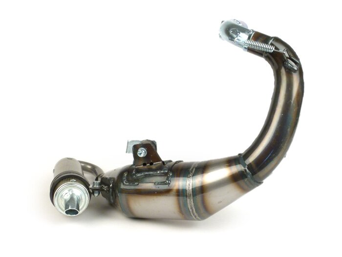 Uitlaat -SIMONINI- Vespa PV125, ET3 125 links Evo - Aramide