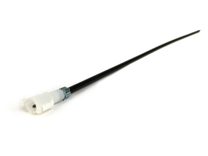 Cable del velocímetro -CALIDAD DE OEM- Vespa PK XL2 (V5N1T, V5X3T, VMX6T), PK XL2 automática (V5P2T, VA52T), HP (V5N2T) - negro