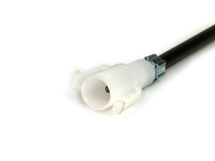 Cable del velocímetro -CALIDAD DE OEM- Vespa PK XL2 (V5N1T, V5X3T, VMX6T), PK XL2 automática (V5P2T, VA52T), HP (V5N2T) - negro