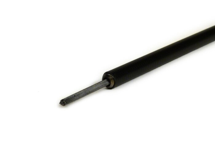 Cable del velocímetro -CALIDAD DE OEM- Vespa PK XL2 (V5N1T, V5X3T, VMX6T), PK XL2 automática (V5P2T, VA52T), HP (V5N2T) - negro